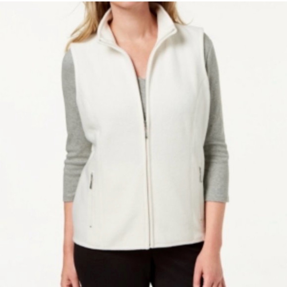 Karen Scott Sport Vest XL